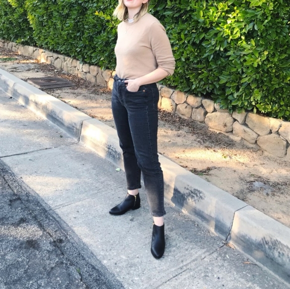 Nisolo | Lana Ankle Boots in Black - Picture 3 of 13